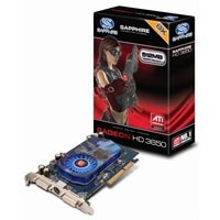 Sapphire HD 3650 (3650AGP-512DDR2)